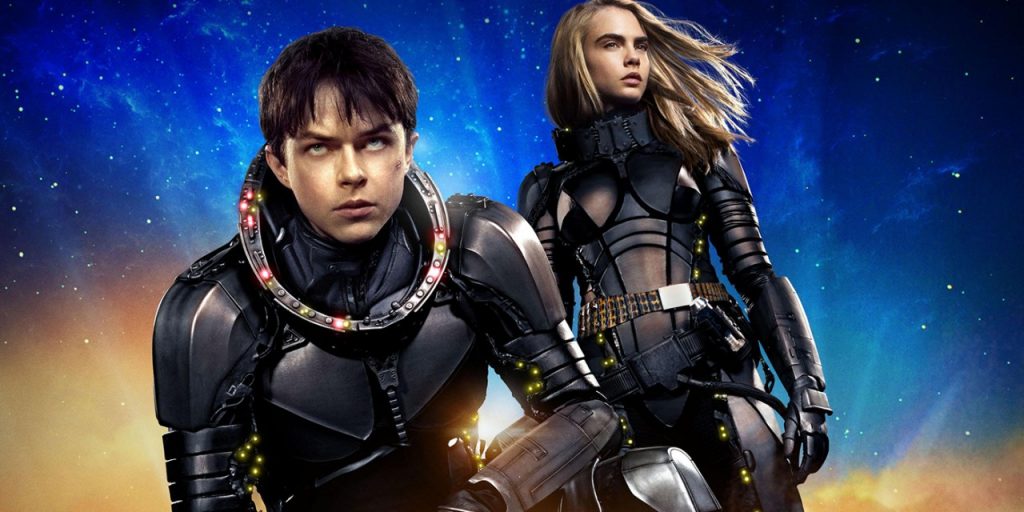 Valerian e a cidade dos mil planetas: o filme mais caro da França, e a tentativa de ser um clássico Sci-fi